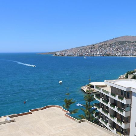 Viola Sea View Penthouse Sarandë Exterior foto