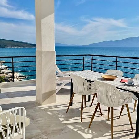 Viola Sea View Penthouse Sarandë Exterior foto
