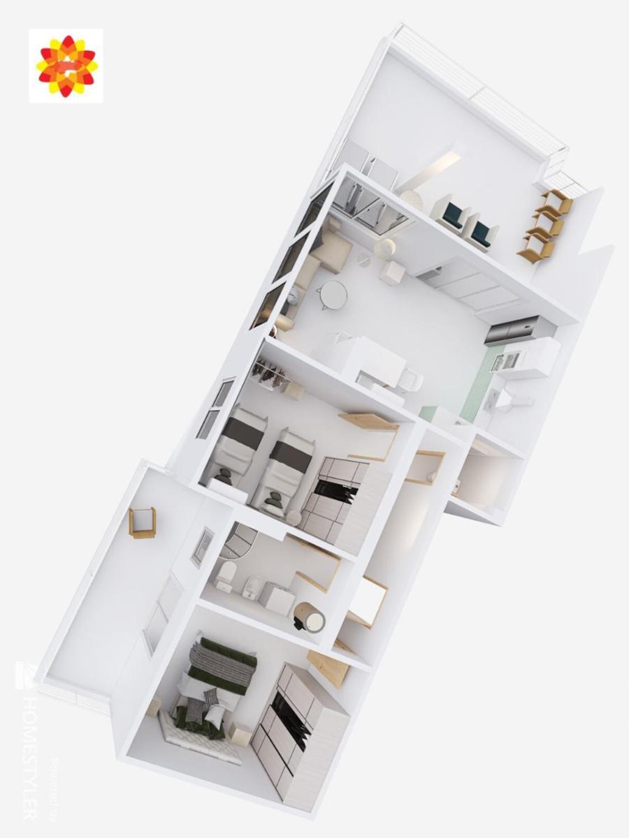 Viola Sea View Penthouse Sarandë Exterior foto