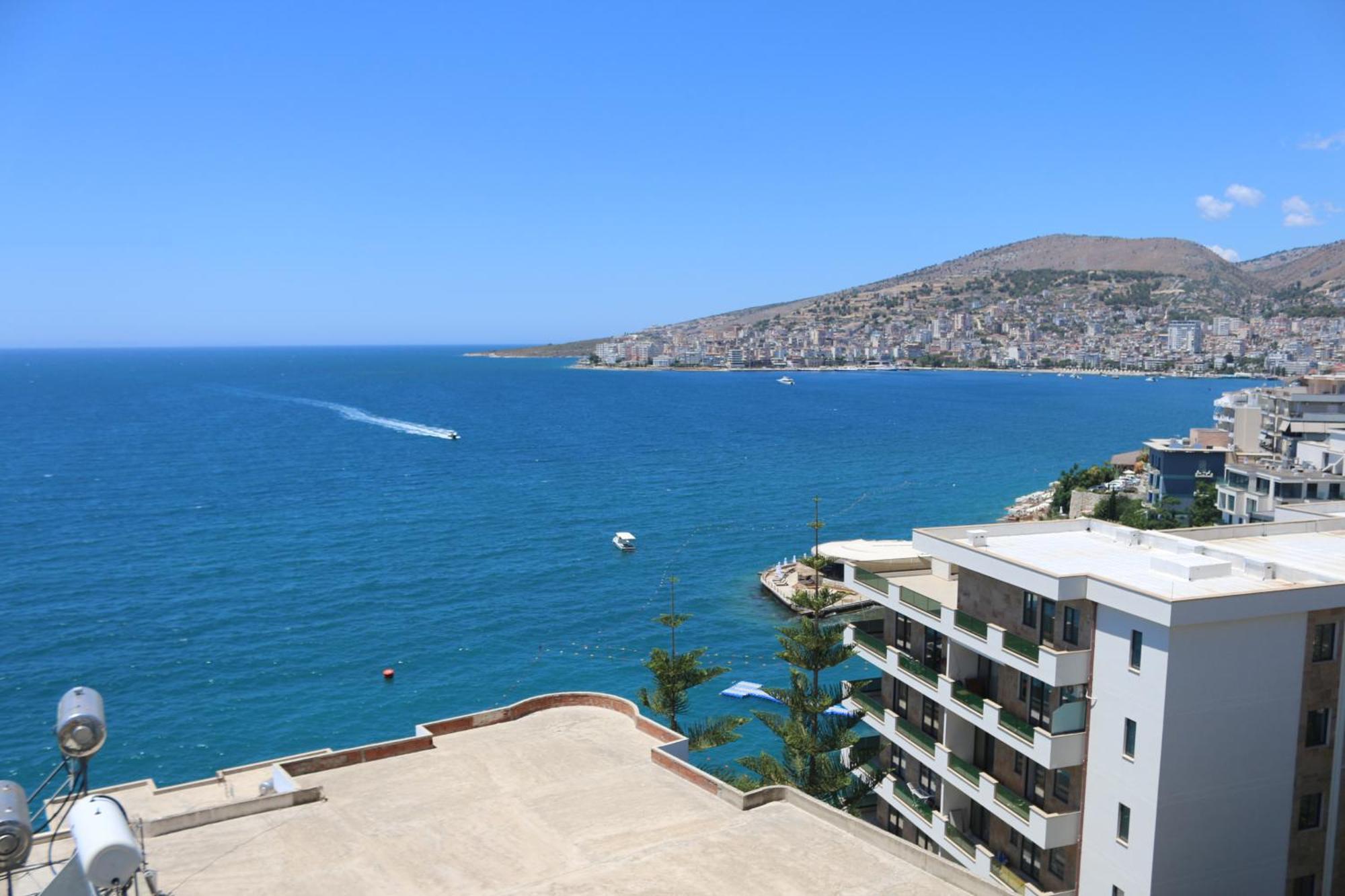 Viola Sea View Penthouse Sarandë Exterior foto