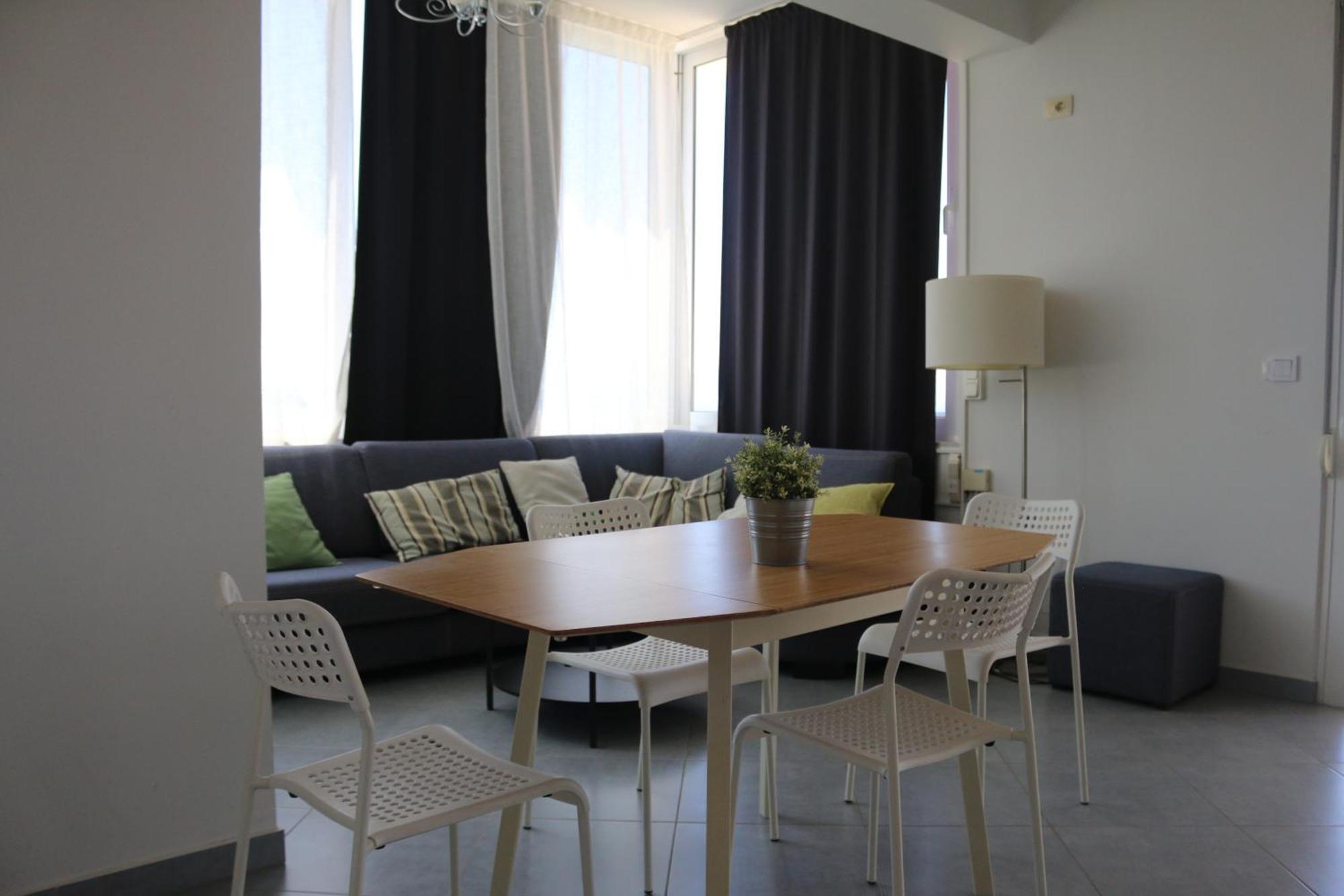 Viola Sea View Penthouse Sarandë Exterior foto