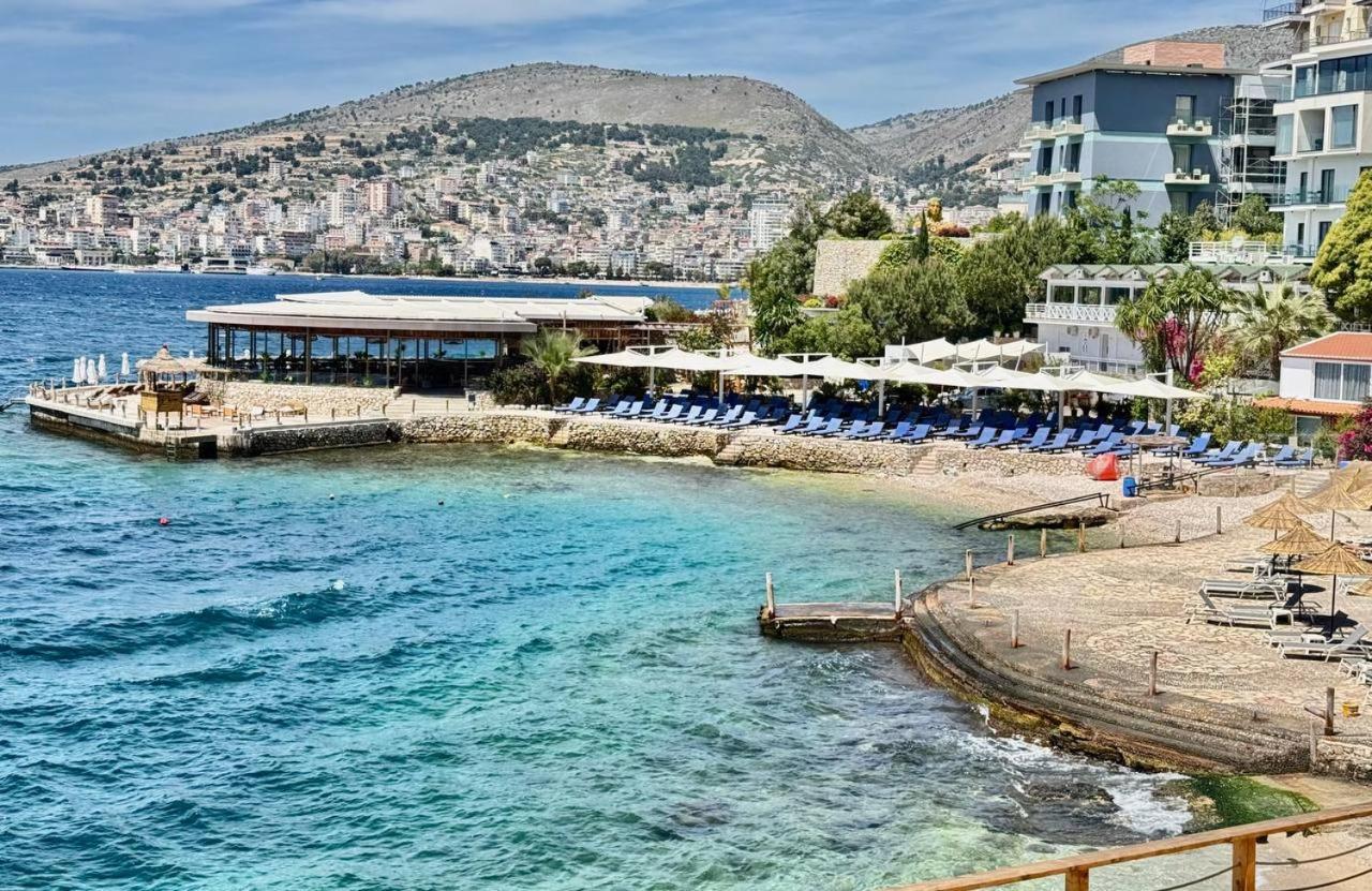 Viola Sea View Penthouse Sarandë Exterior foto