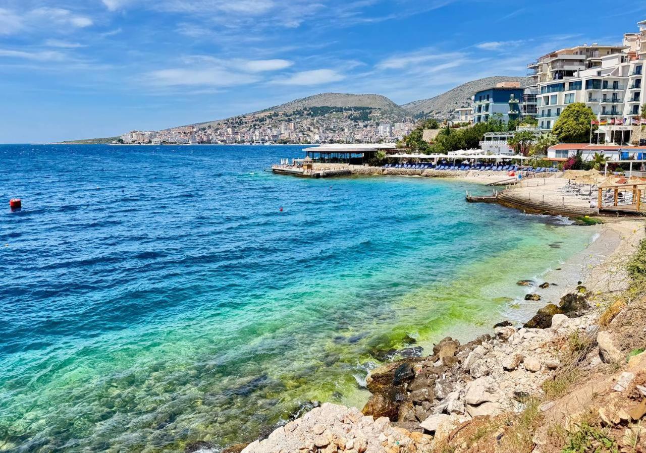 Viola Sea View Penthouse Sarandë Exterior foto