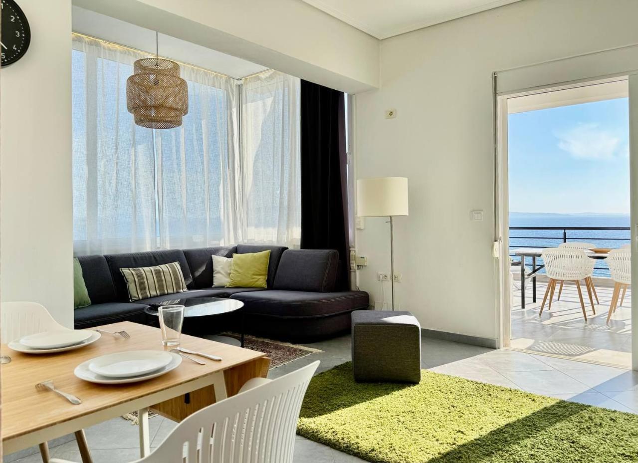 Viola Sea View Penthouse Sarandë Exterior foto