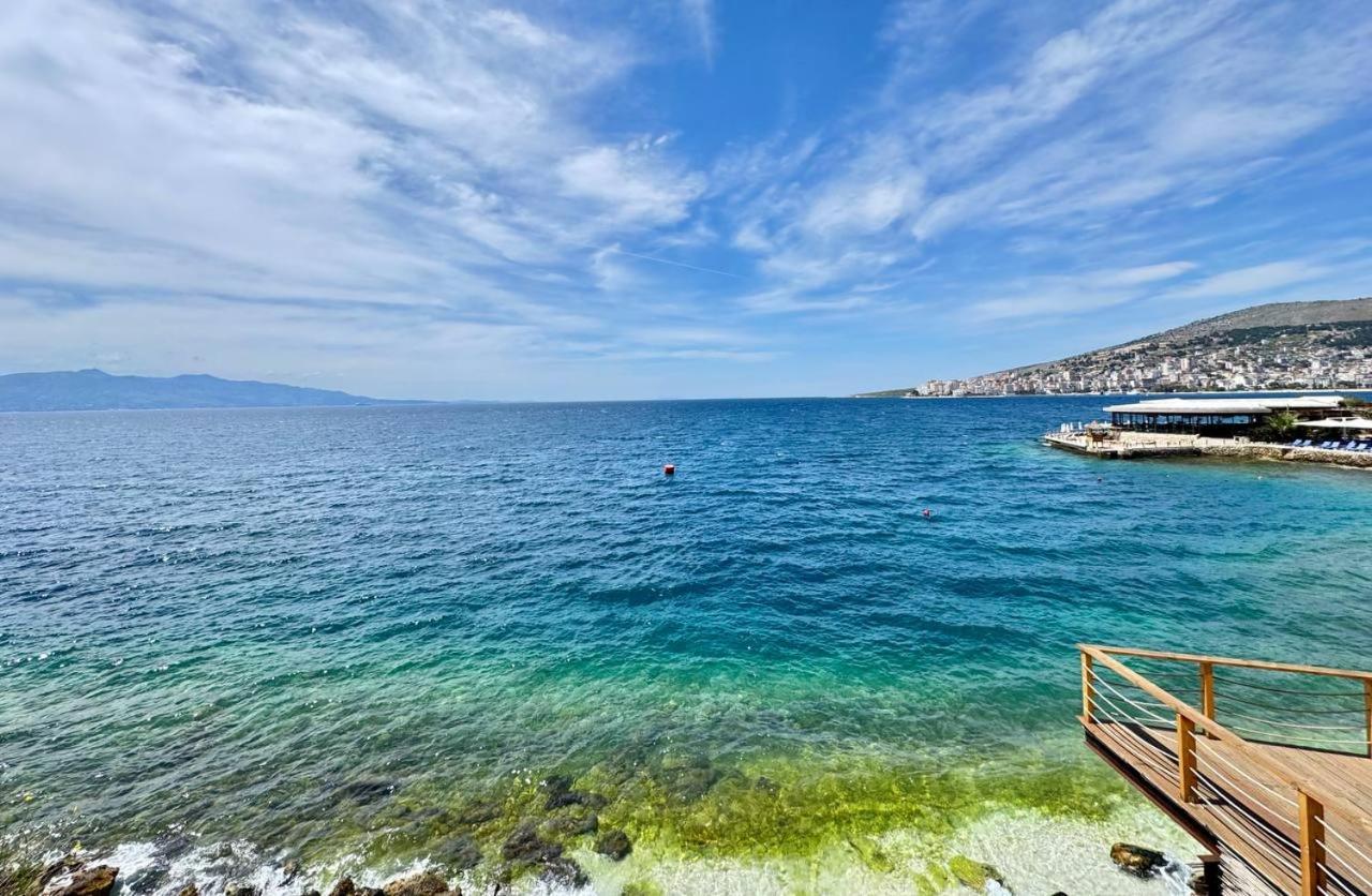 Viola Sea View Penthouse Sarandë Exterior foto