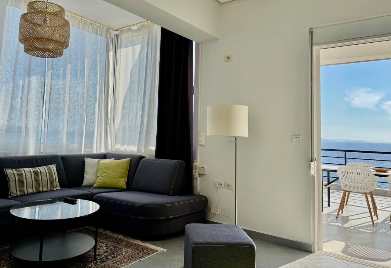 Viola Sea View Penthouse Sarandë Exterior foto