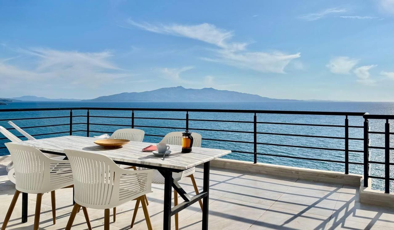 Viola Sea View Penthouse Sarandë Exterior foto